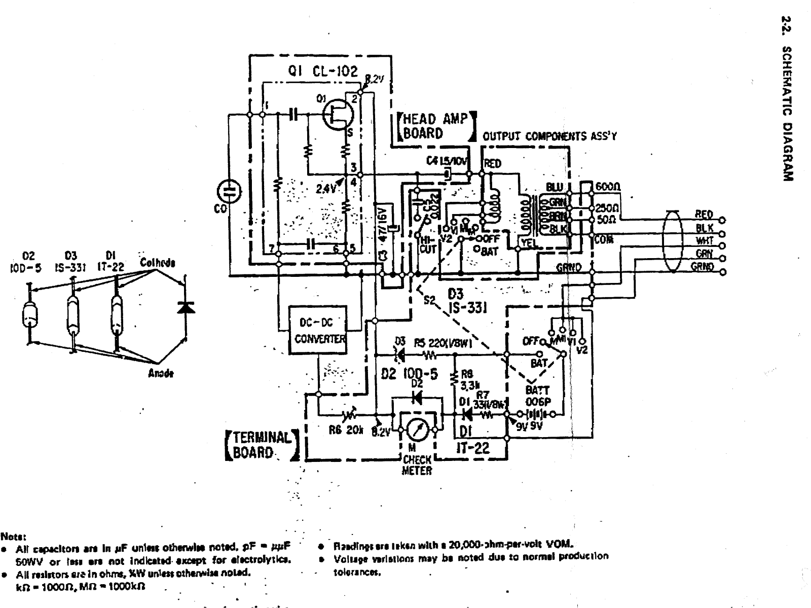 Sony c38a c37fet schematic