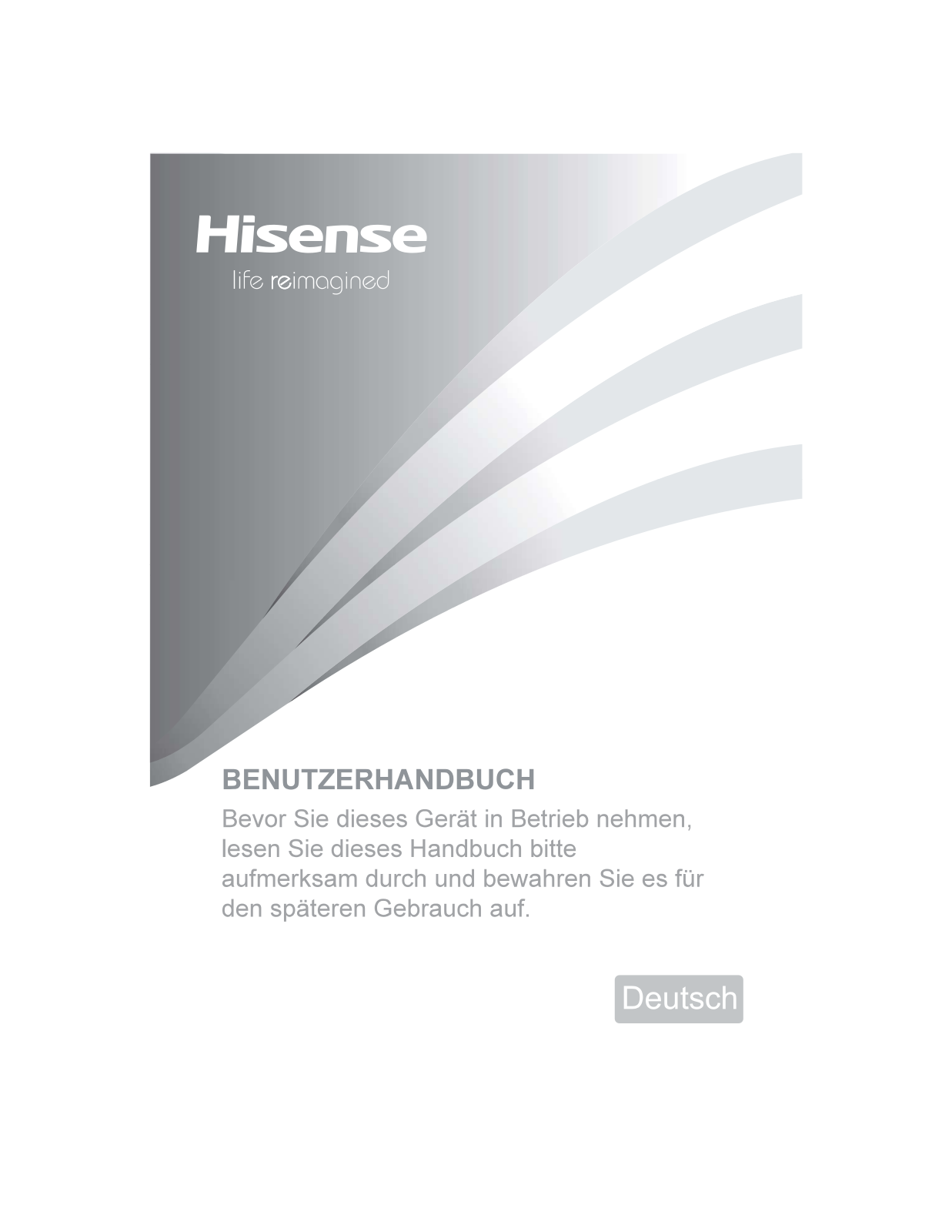 Hisense RQ563N4SI2 operation manual
