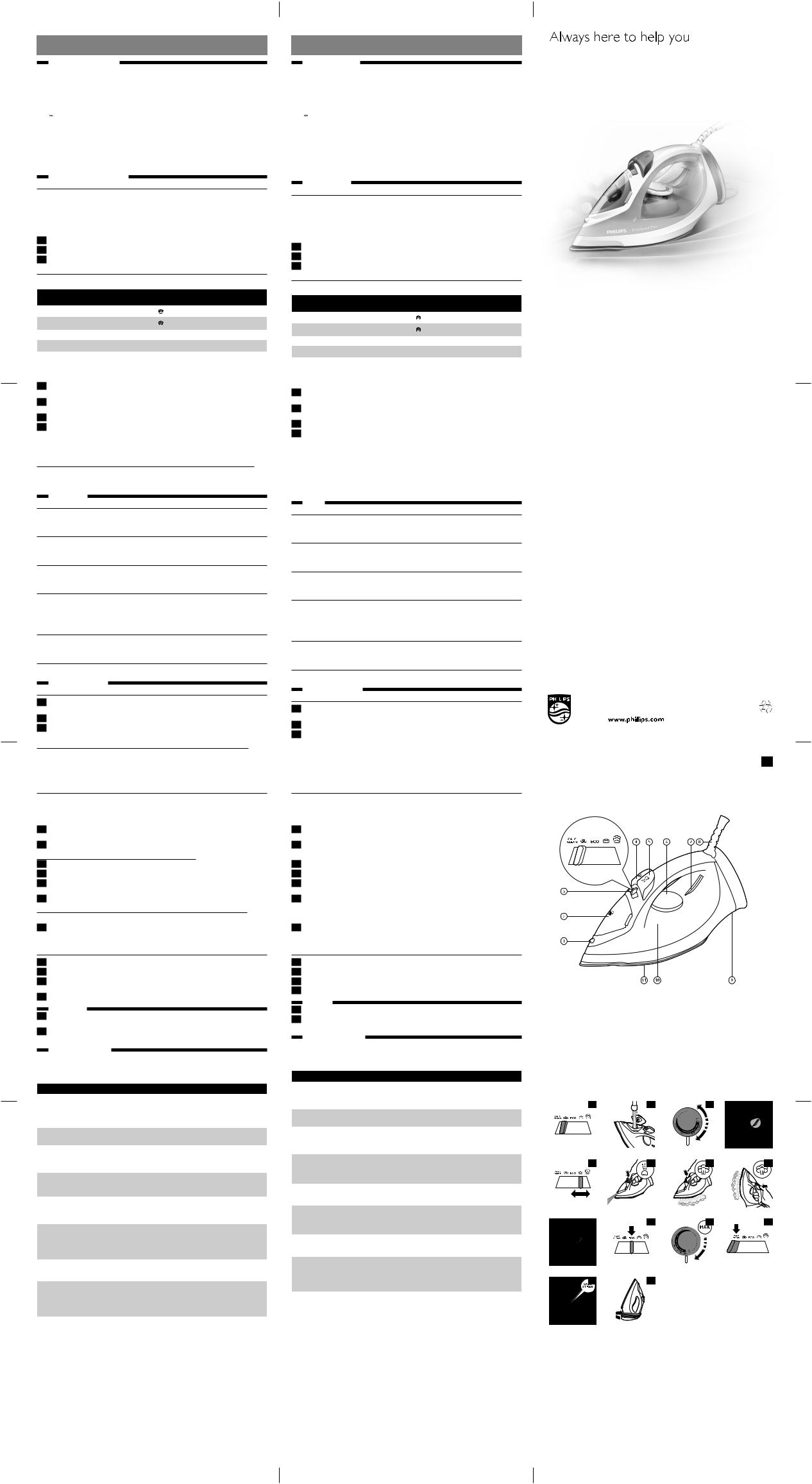 Philips HR2535 User Manual