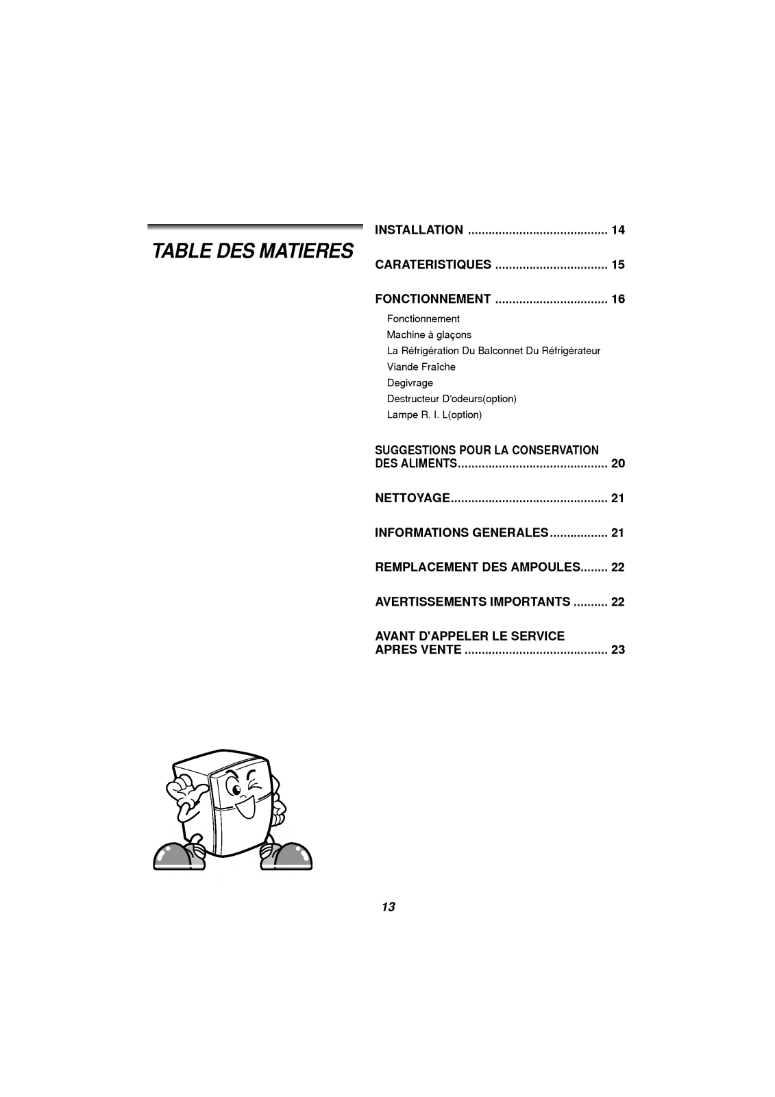 LG GR-T342S, GR-T382S User Manual