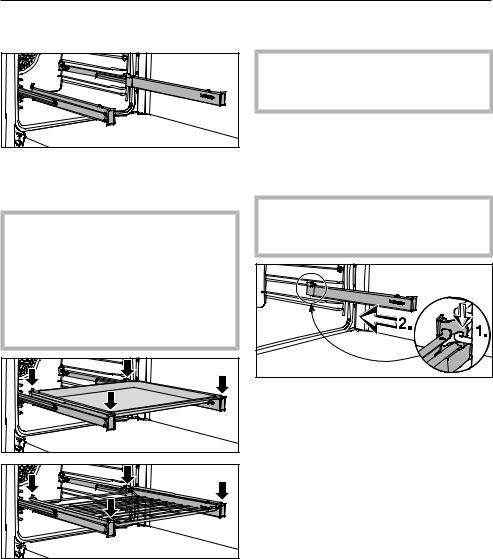 Miele H6460-60B, H6450-55B assembly instructions