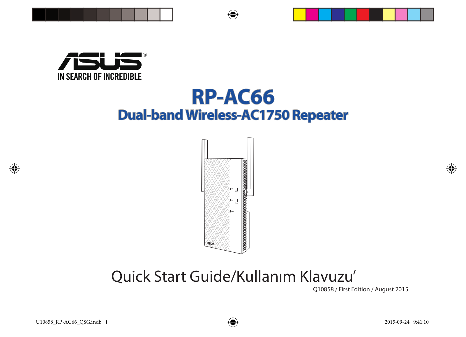 ASUS RP-AC66 Service Manual