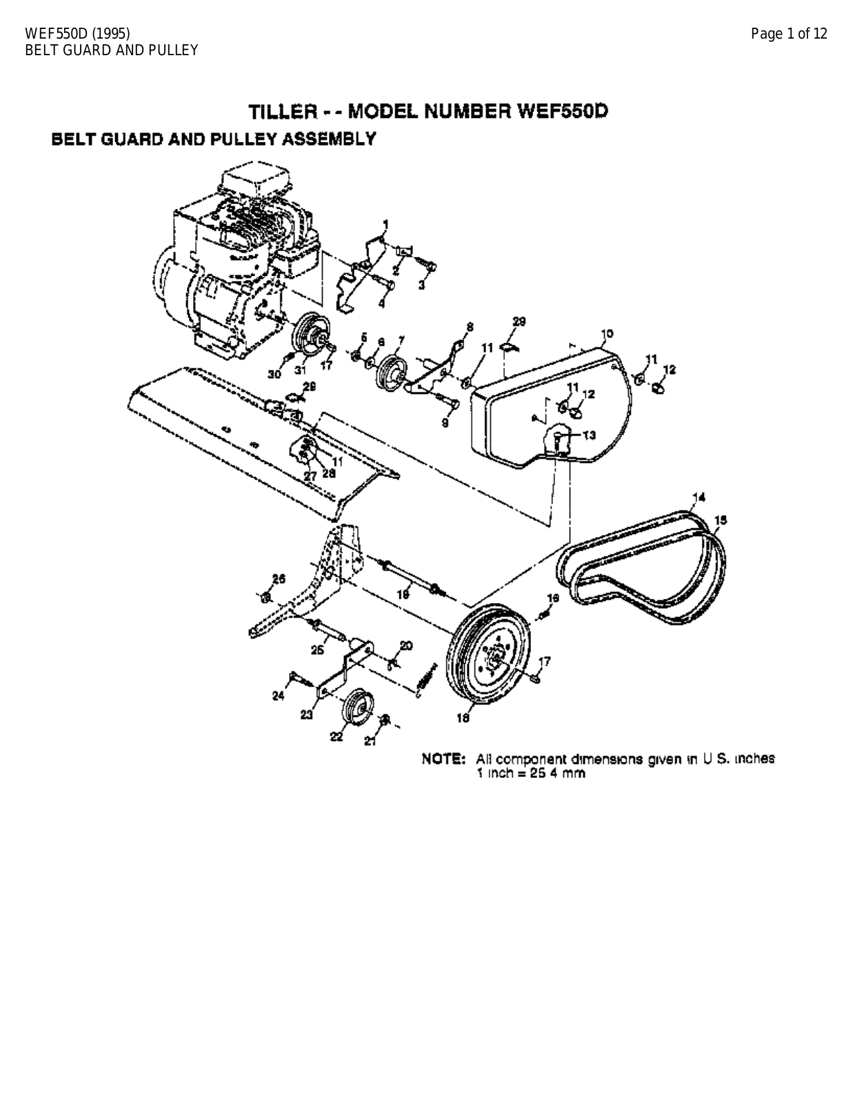 AYP WEF550D Parts List - ManualMachine.com