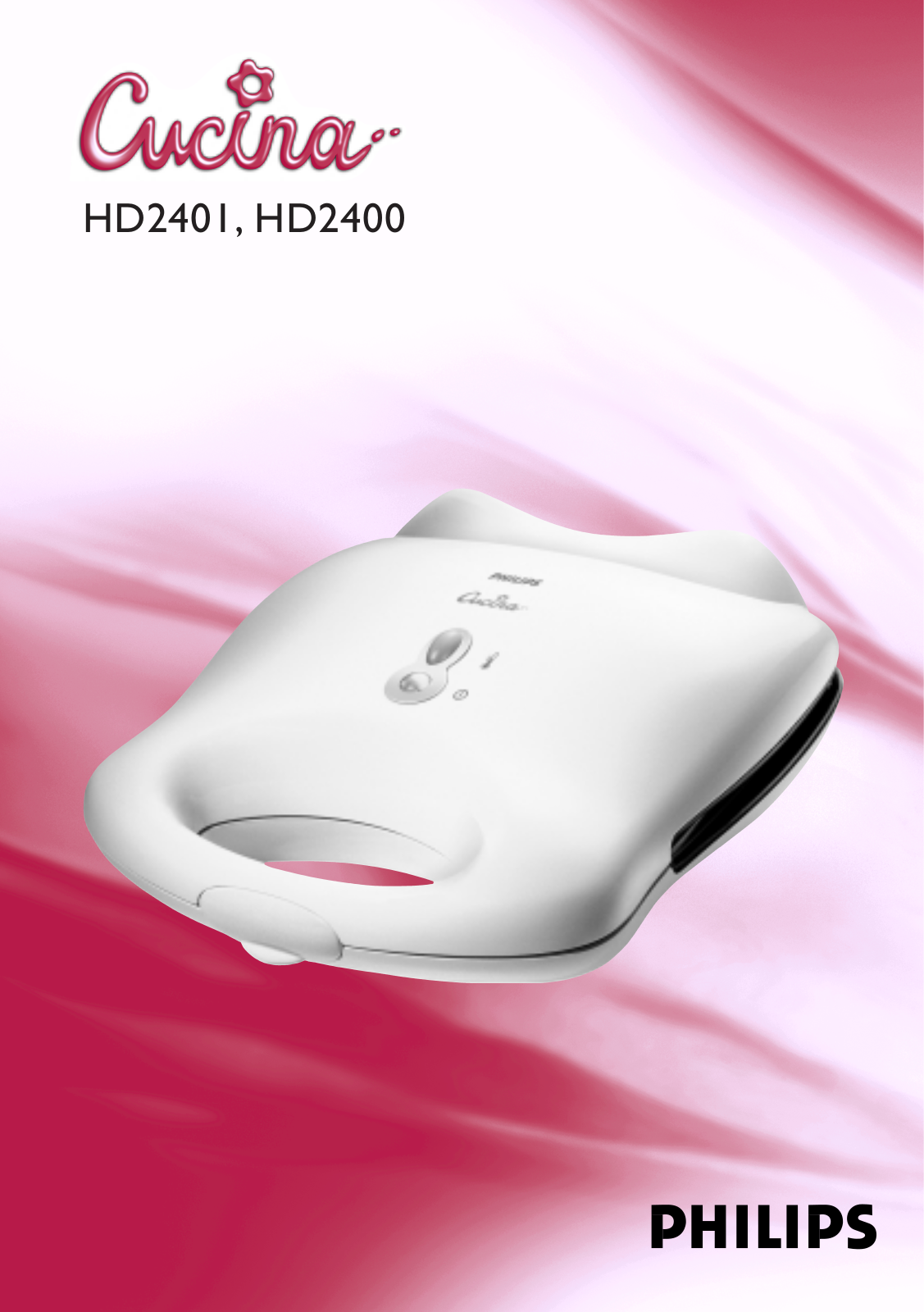 Philips HD2401/60, HD2400/82, HD2400/80, HD2400/60 User Manual
