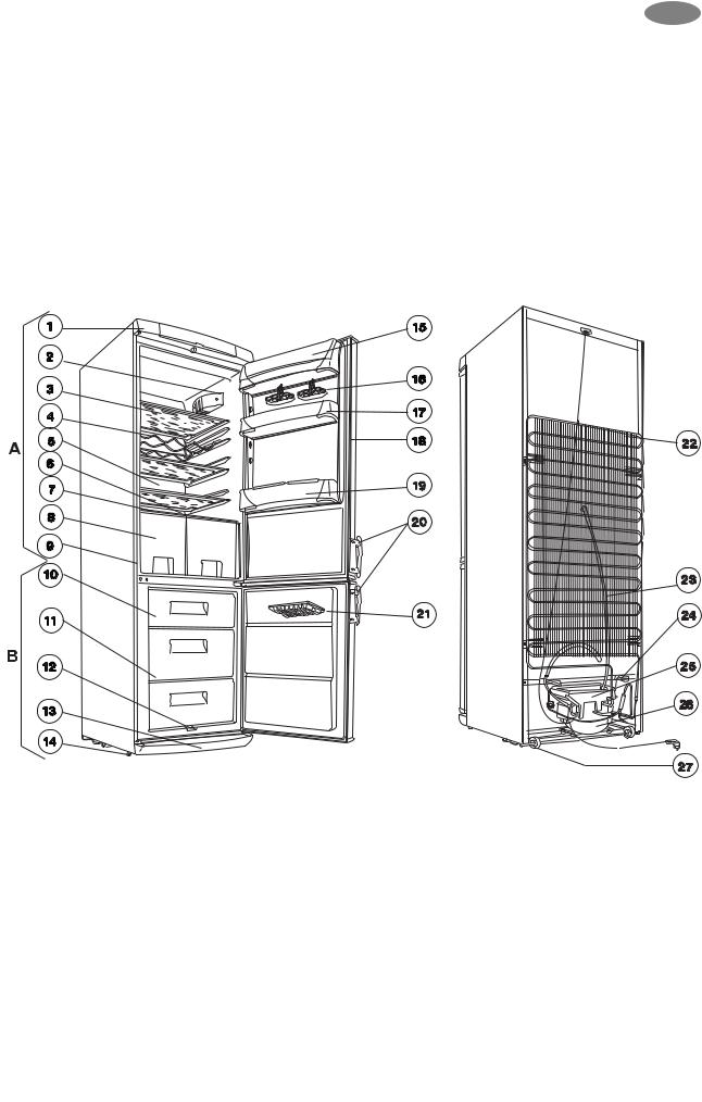 AEG ERB3645X User Manual