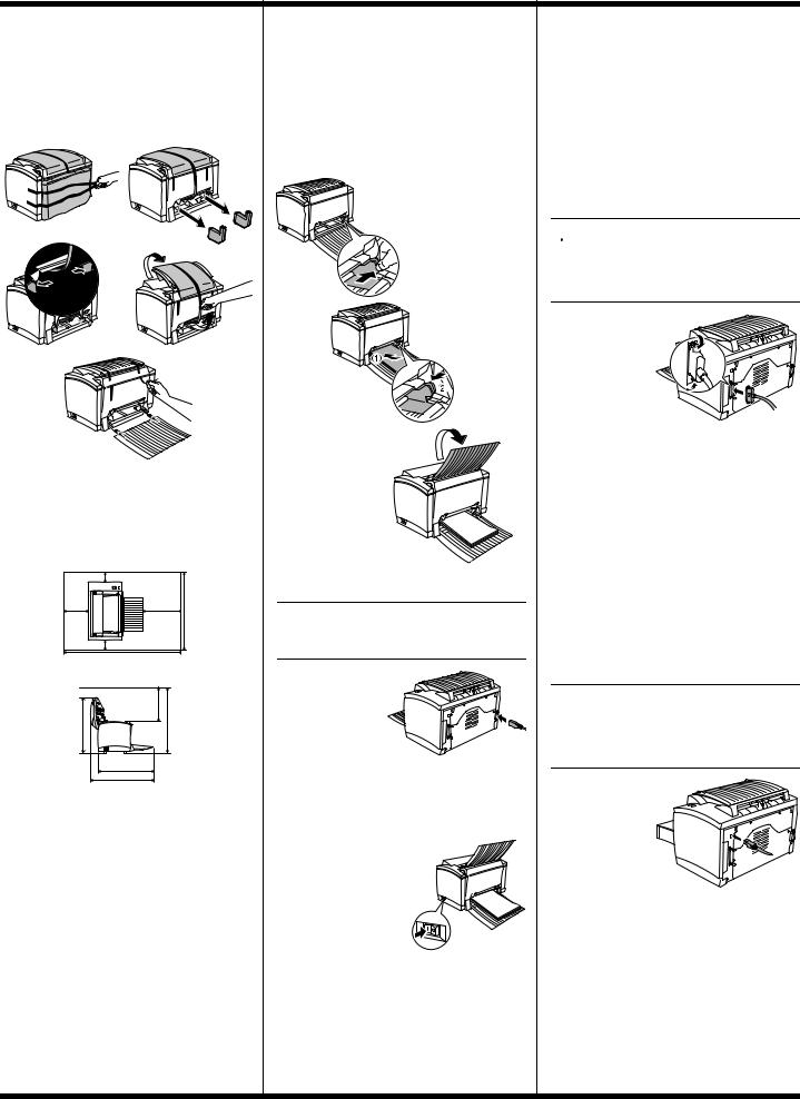 KONICA MINOLTA PagePro 1200W Setup Guide