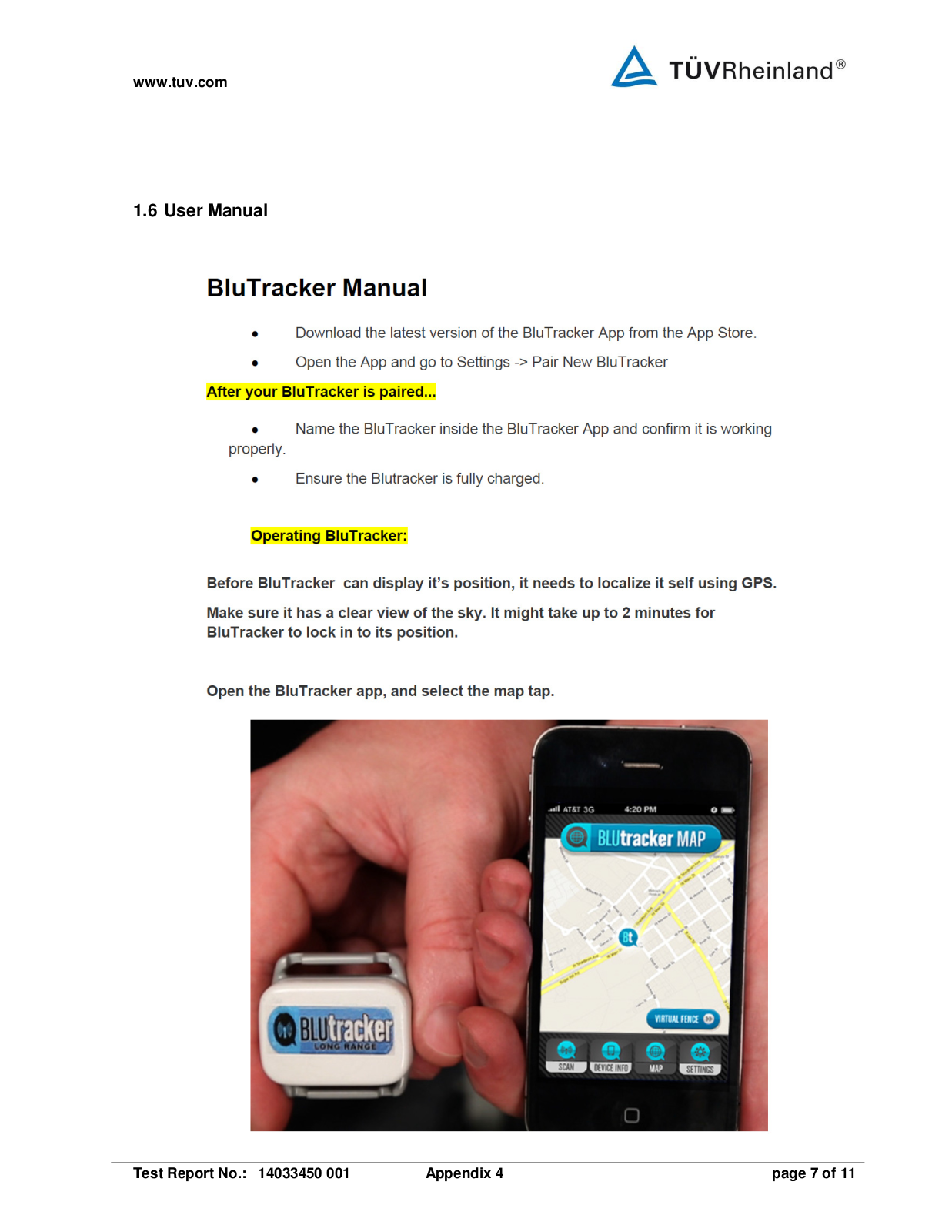 HID Global BLUTRACHER User Manual