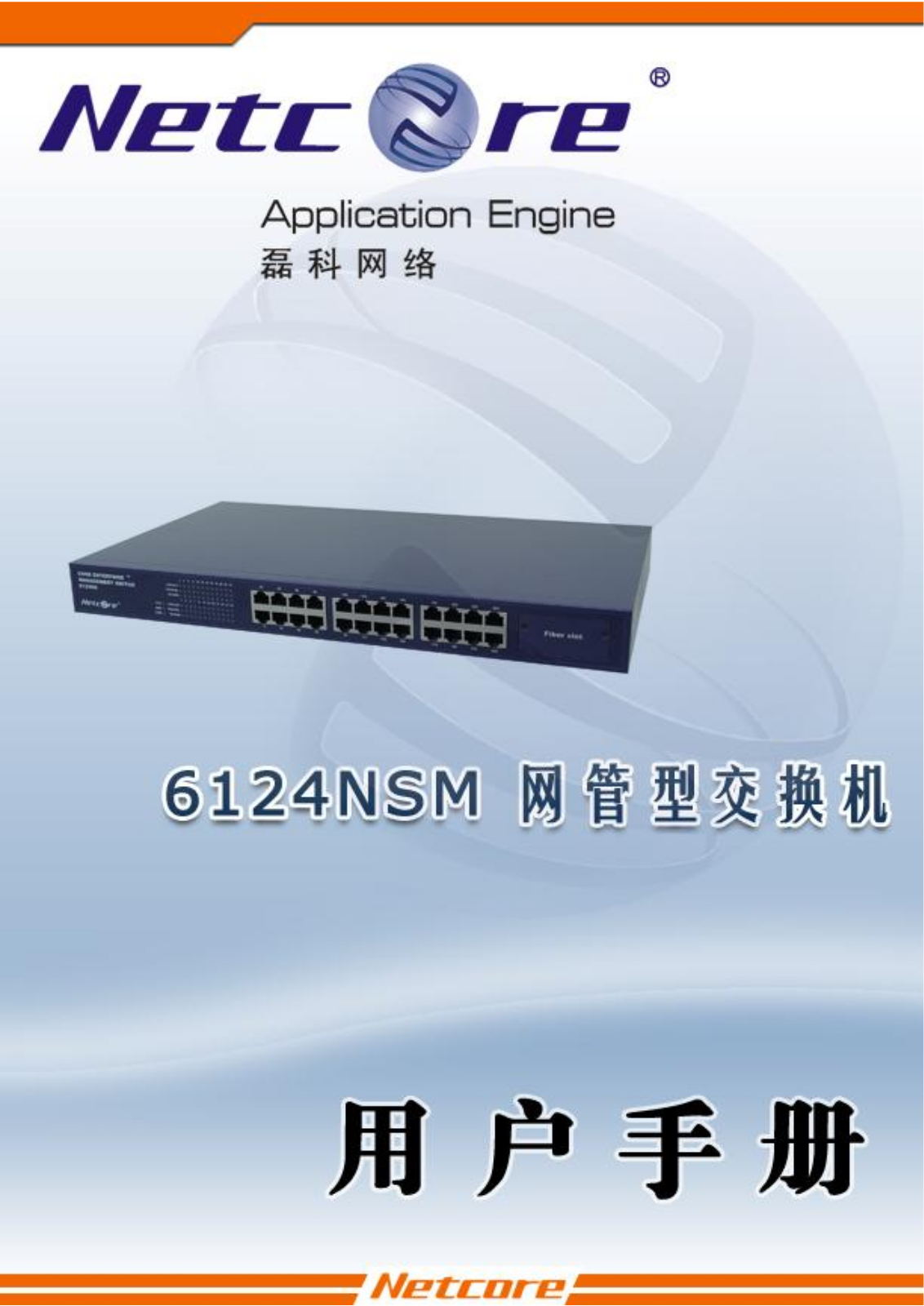 Netcore 6124NSM User Guide