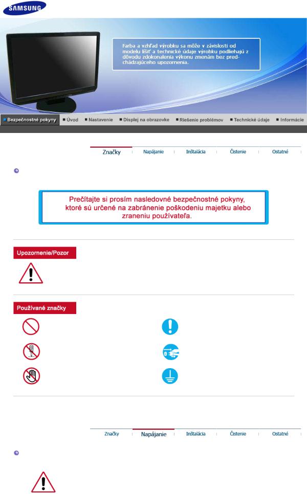 Samsung SYNCMASTER 920LM User Manual