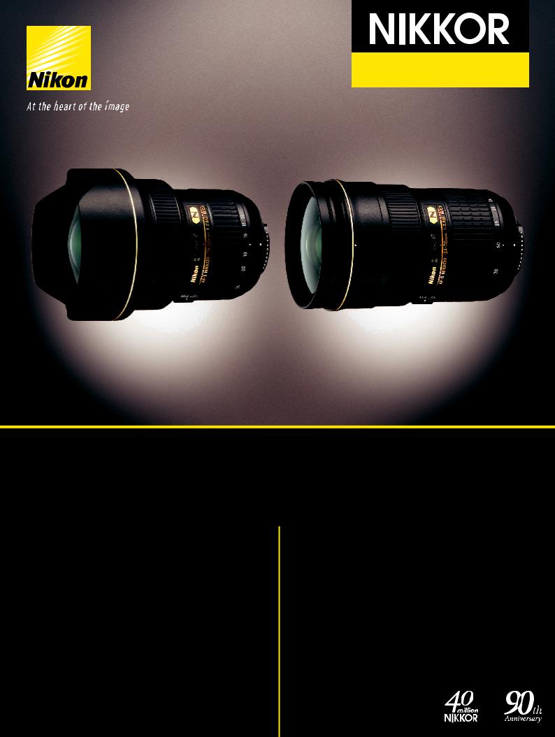 Nikon 24-70MM F2.8G ED AF-S NIKKOR Manual