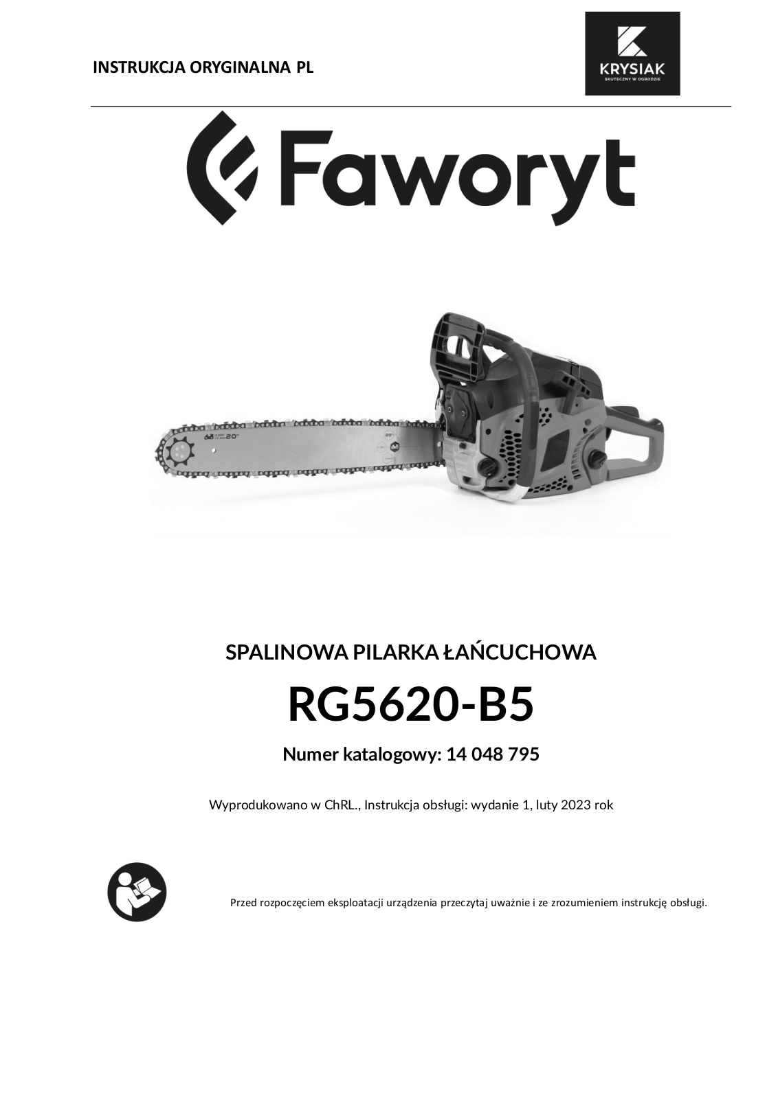 FAWORYT RG5620-B5 User guide - ManualMachine.com