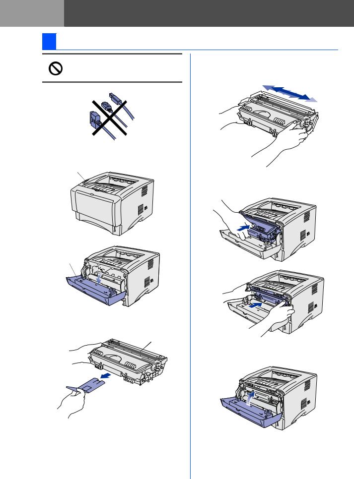 Brother HL-5070N User Manual