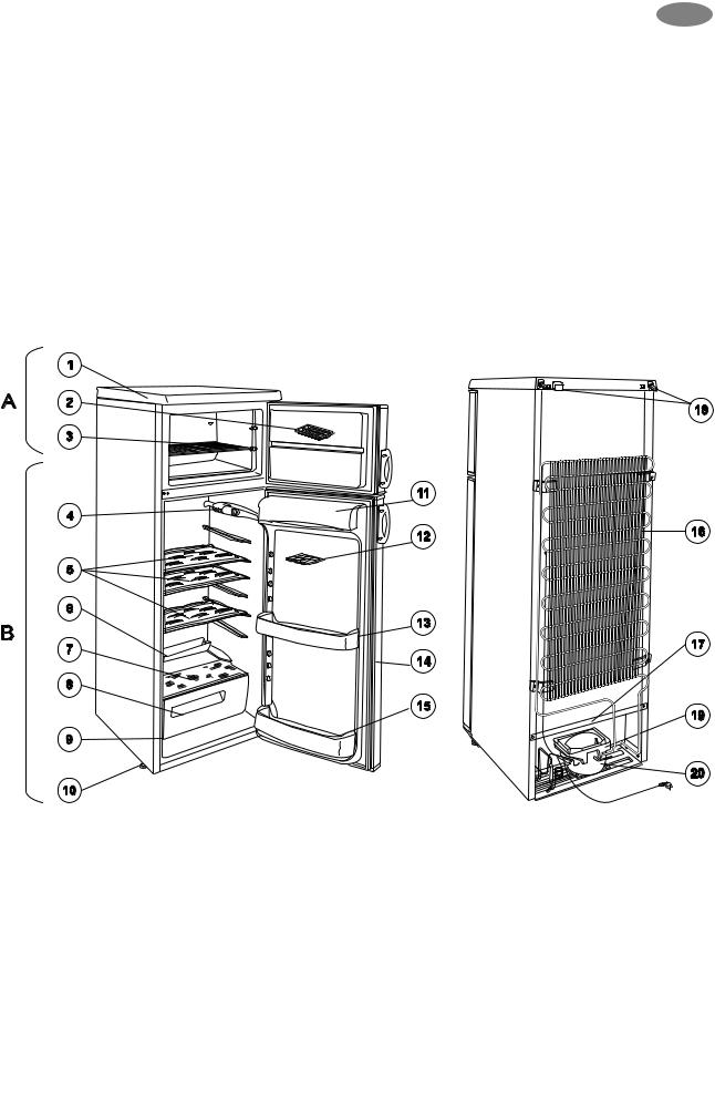 AEG ERD 7446 User Manual