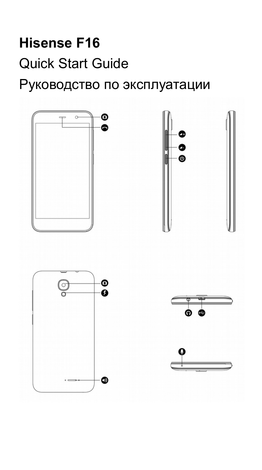 Hisense F16 User Manual