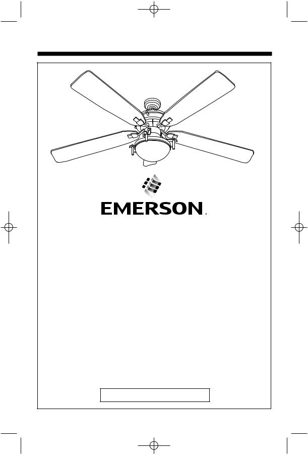 Emerson CF100DBK00, CF100AP00, CF100GES00 User Manual