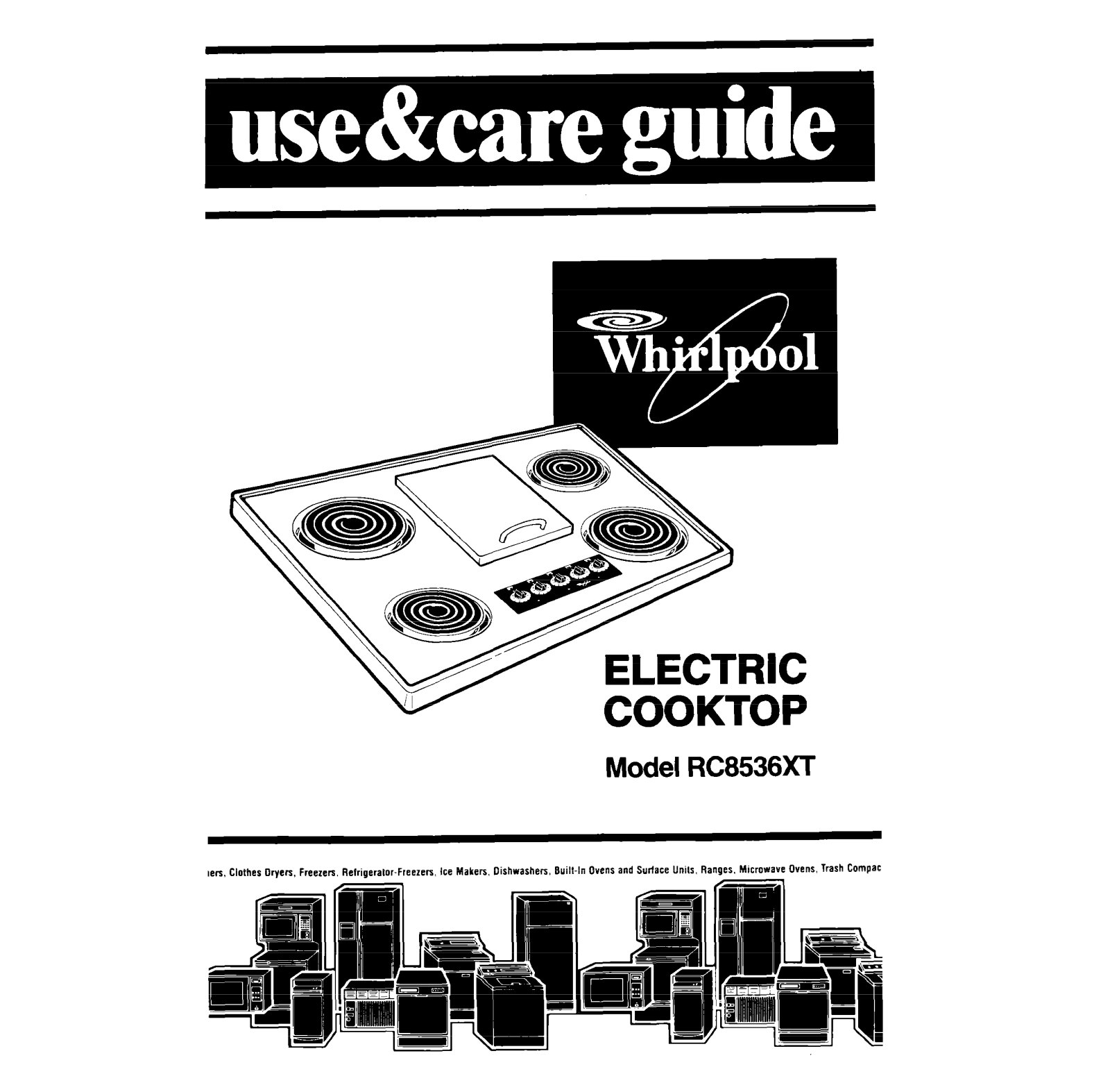 Whirlpool RC8536XT User Manual - ManualMachine.com