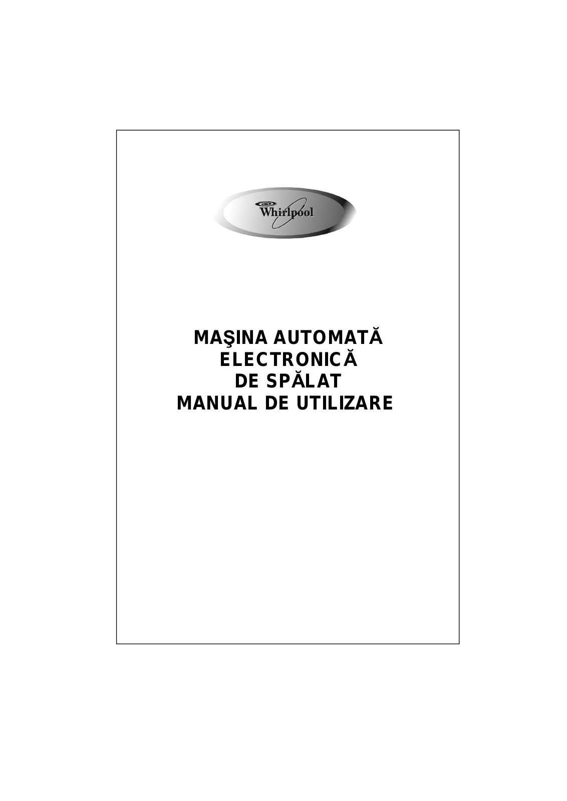 Whirlpool AWG1512 User guide - ManualMachine.com