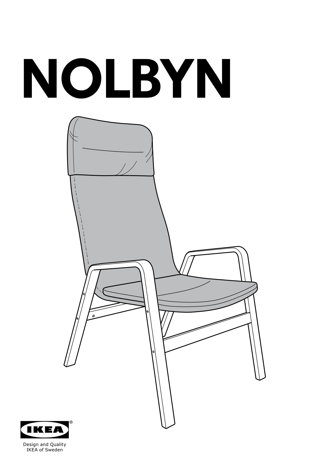 IKEA NOLBYN User Manual