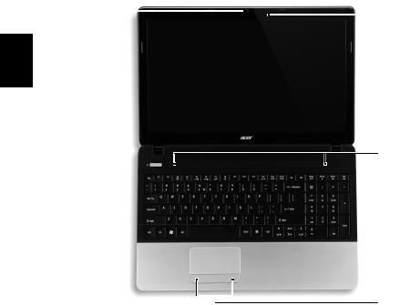 Acer ASPIRE E1-571, ASPIRE E1-571G, ASPIRE E1-531, ASPIRE E1-521 QUICK START GUIDE
