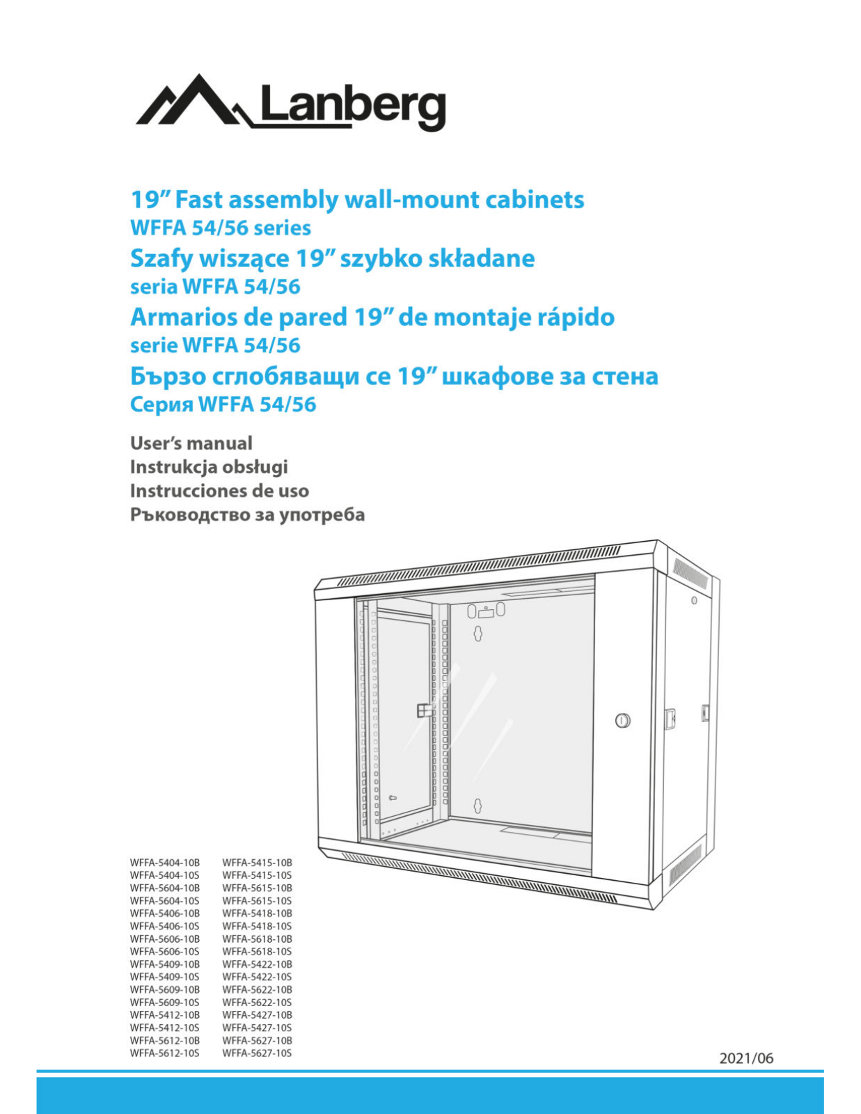 LANBERG WFFA-5418-10B User guide - ManualMachine.com
