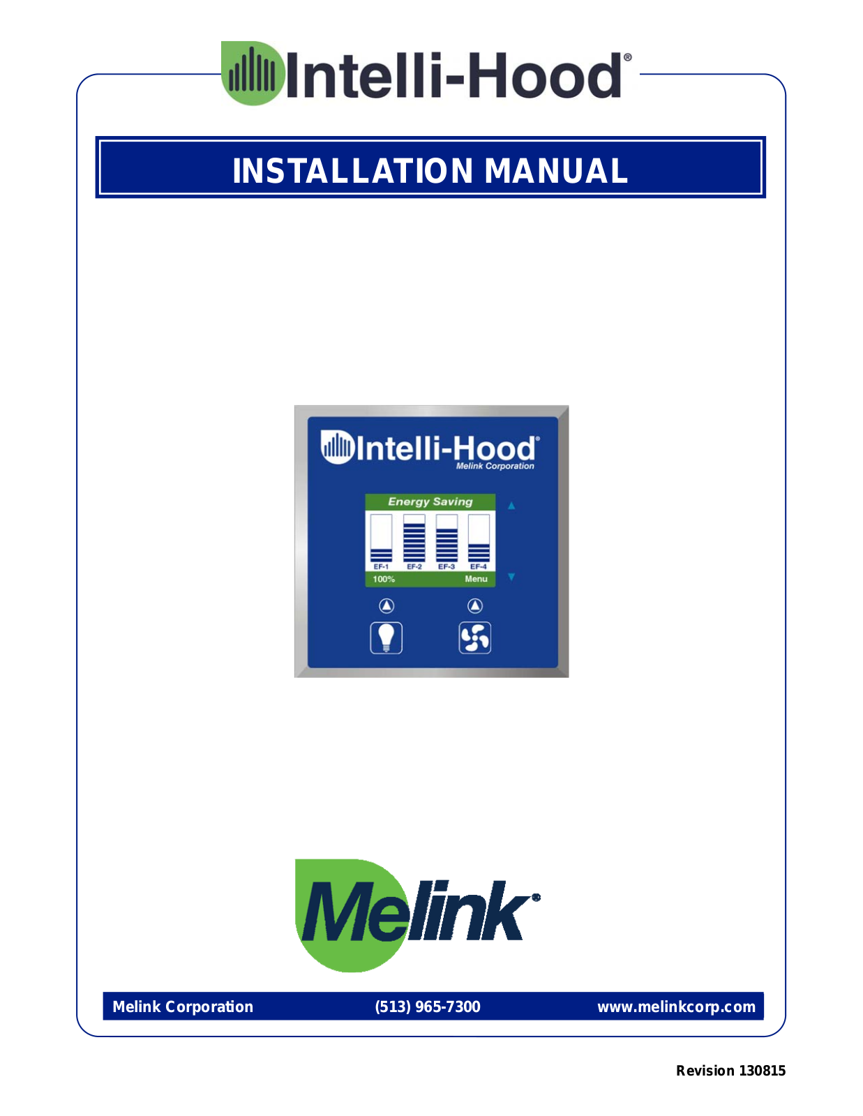 Greenheck Melink IH3 Installation