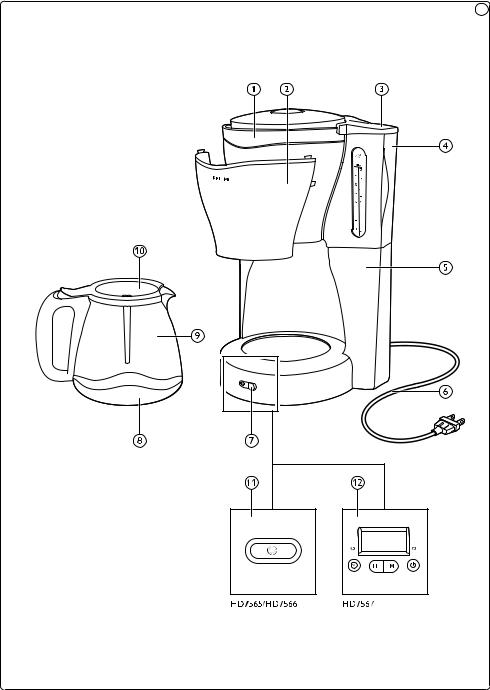 PHILIPS HD7563 User Manual