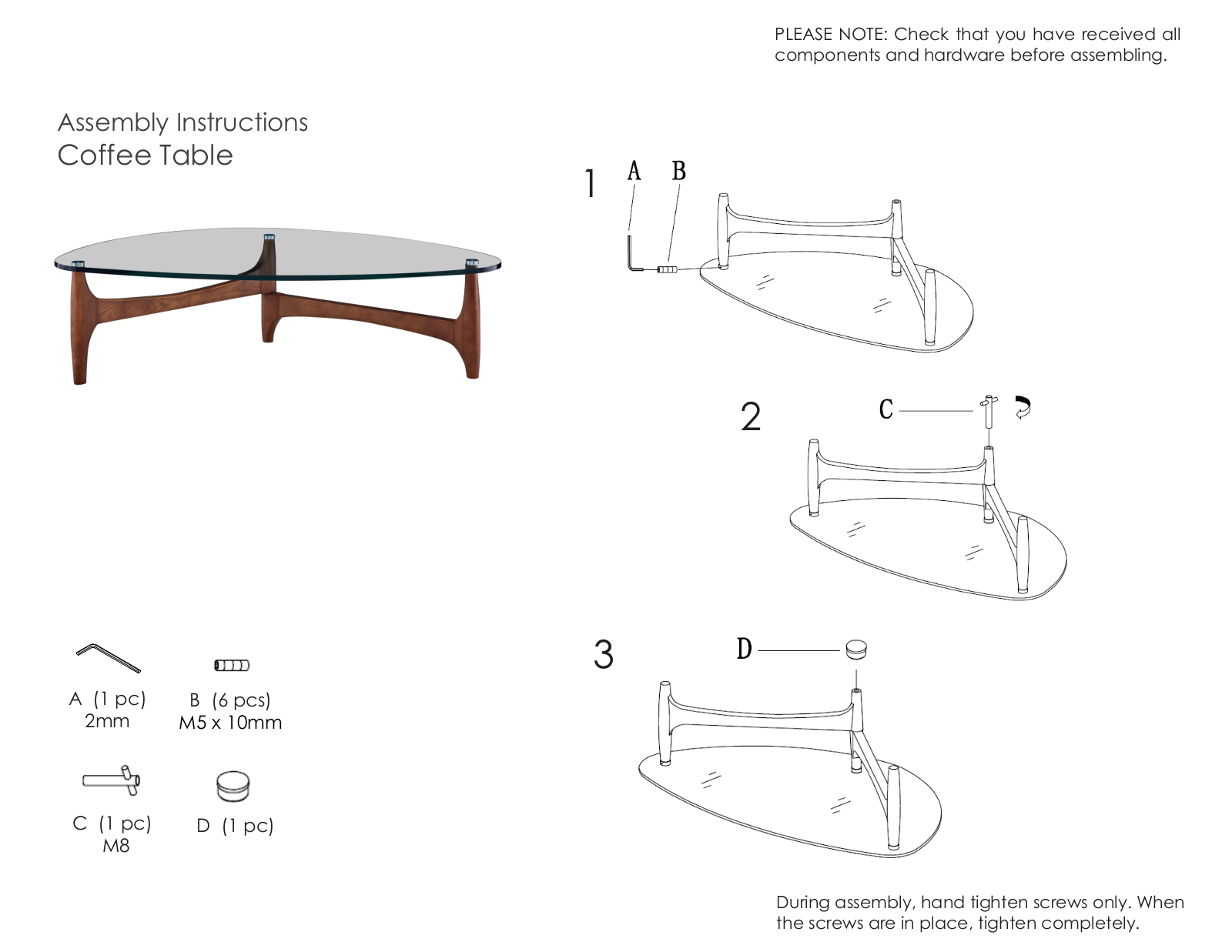 Union Rustic W002532783 Installation & Assembly - ManualMachine.com
