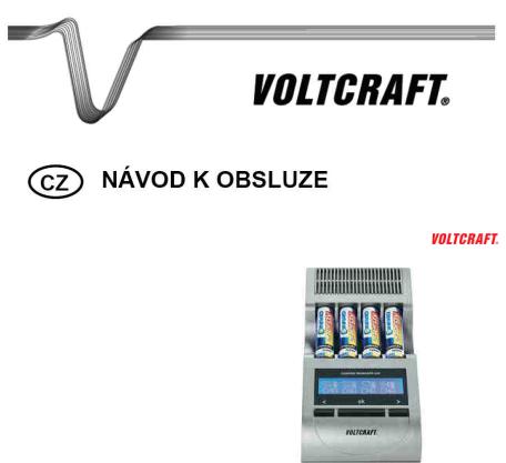 VOLTCRAFT CHARGE MANAGER 420 User guide