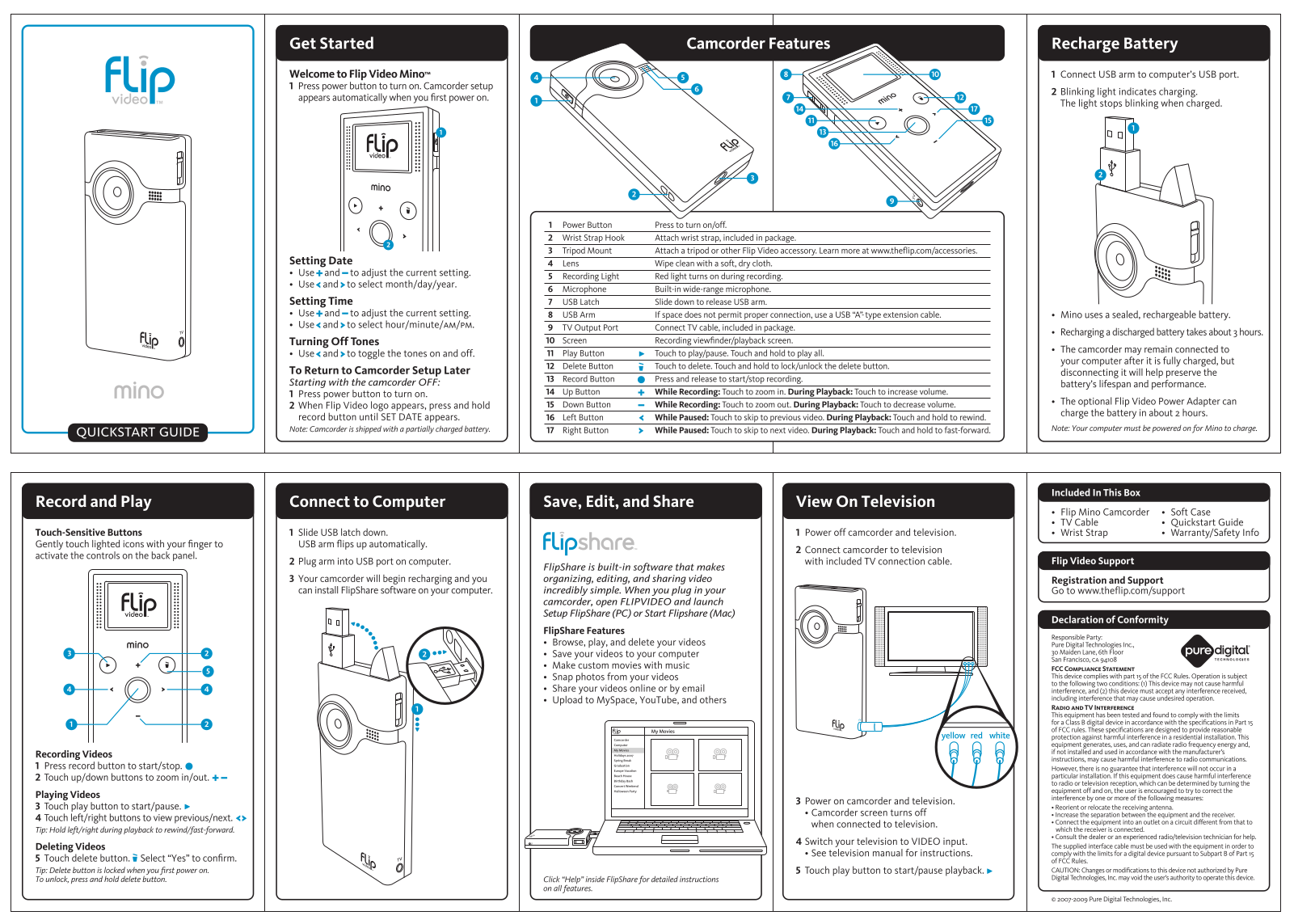 Cisco Systems Flip Mino User Manual