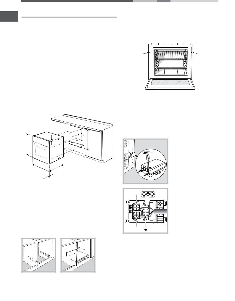 Hotpoint Ariston FK 103EL 0 X/HA, FK 103E 0 X/HA, FK 103ELS 0 X/HA User Manual