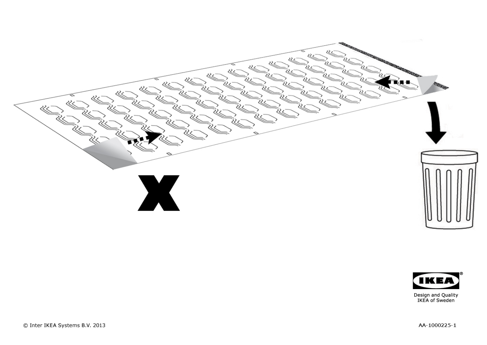 Ikea 90297935, 80297931, 30281414, 10281410 Assembly instructions