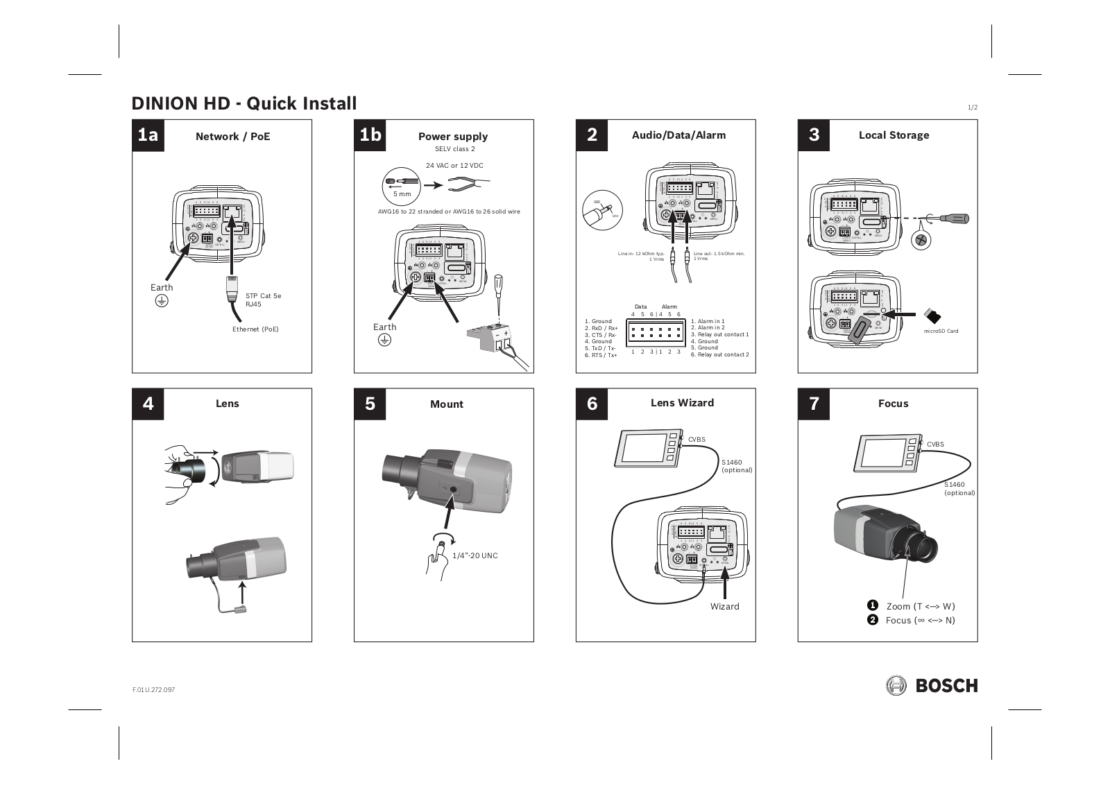 Bosch DINION User Manual