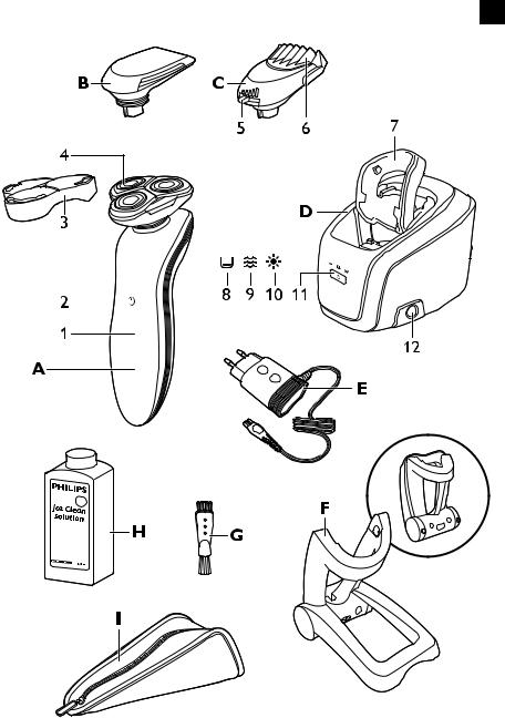 Philips RQ1100 User Manual