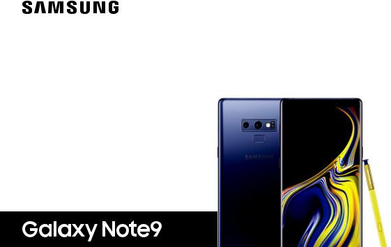 Samsung Galaxy Note 9, SM-N960U Manual de Usuario