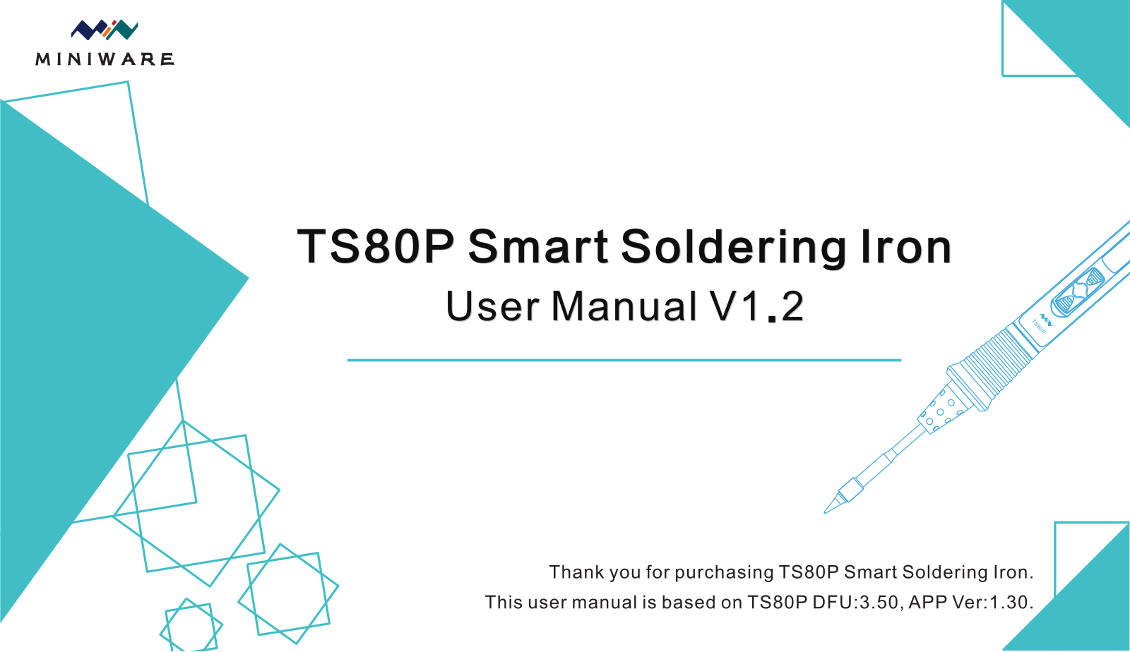 Miniware TS80P User guide - ManualMachine.com