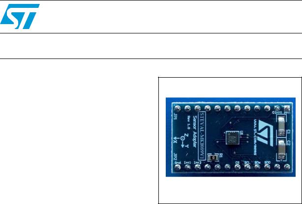 ST MKI089V1 User Manual