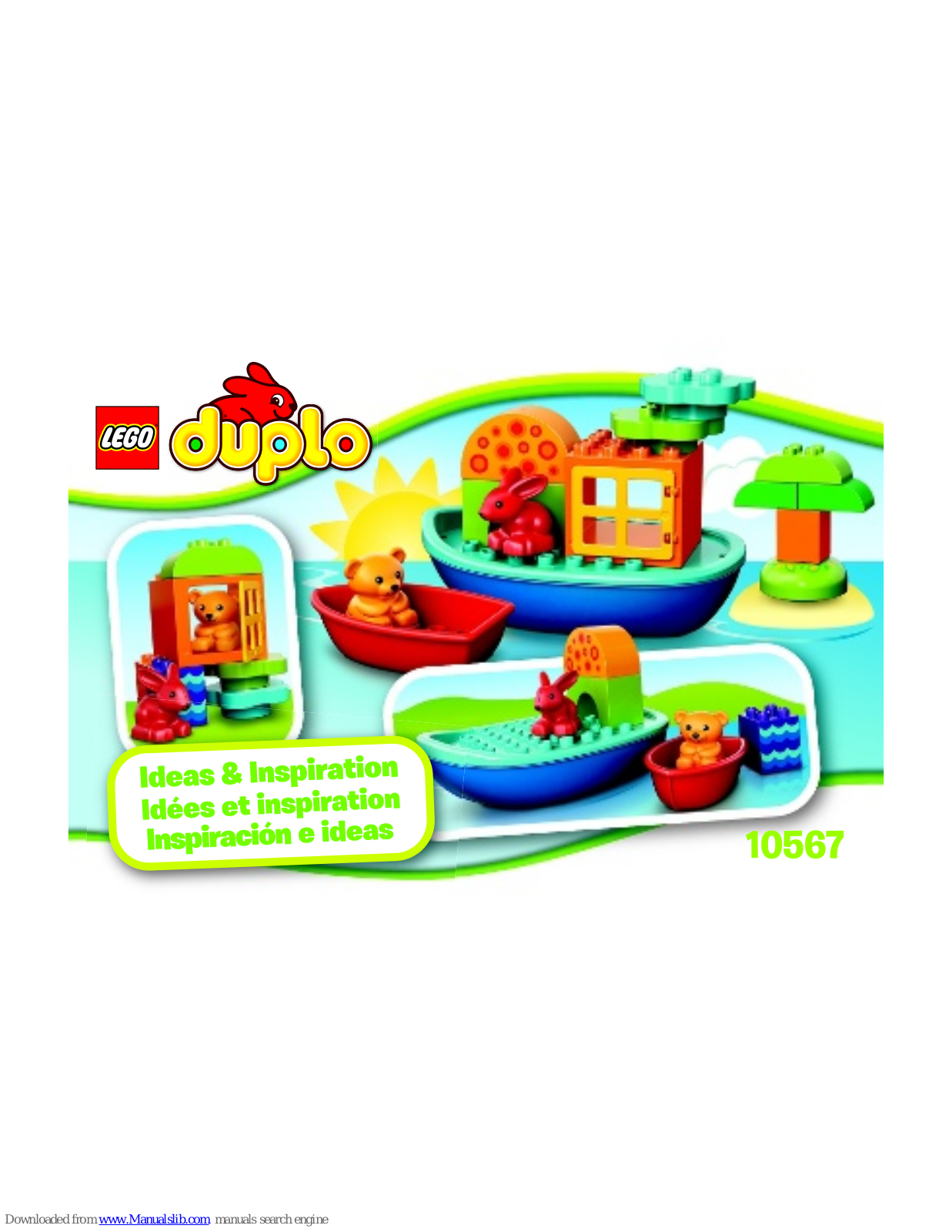 LEGO 10567, DUPLO 10567 Instructions Manual