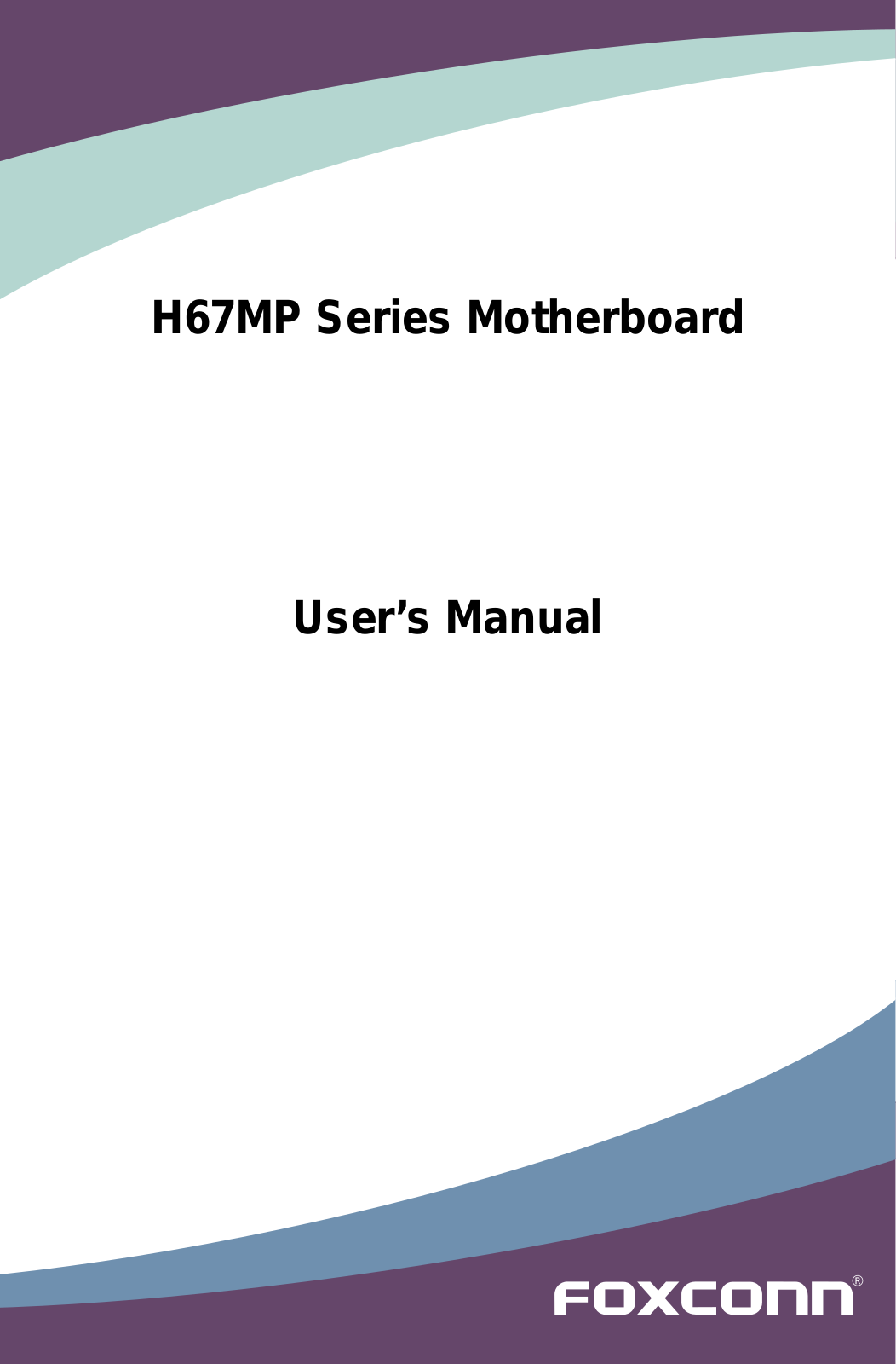 FOXCONN H67MO User Manual