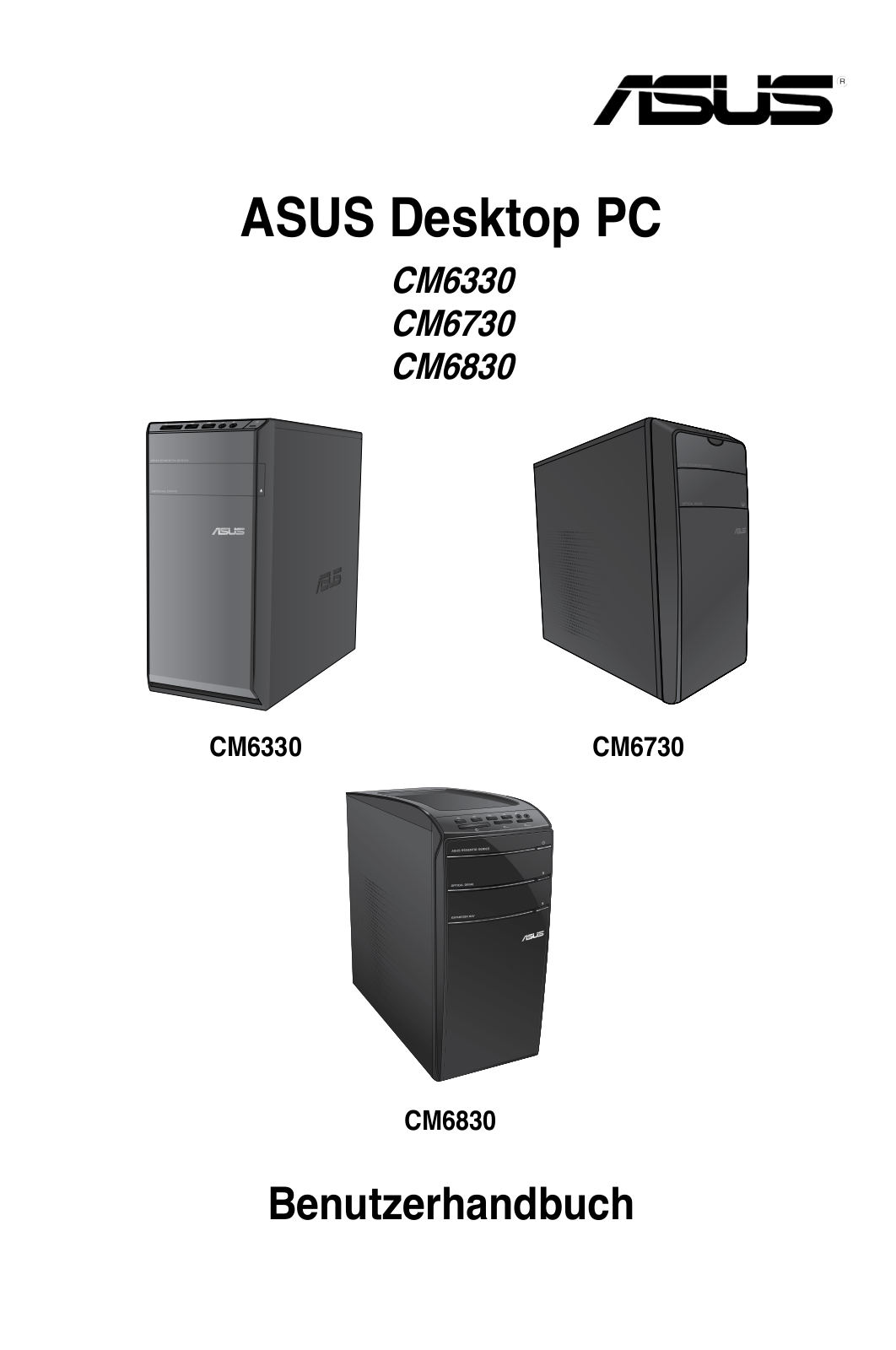 ASUS CM6730, G7679 User Manual