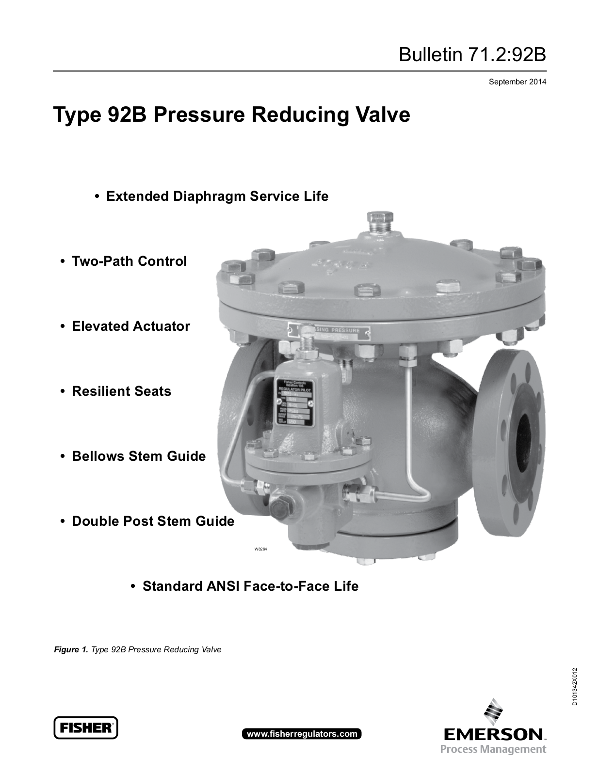 Emerson 92B Data Sheet