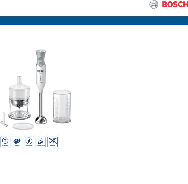 Bosch MSM66146 User Manual
