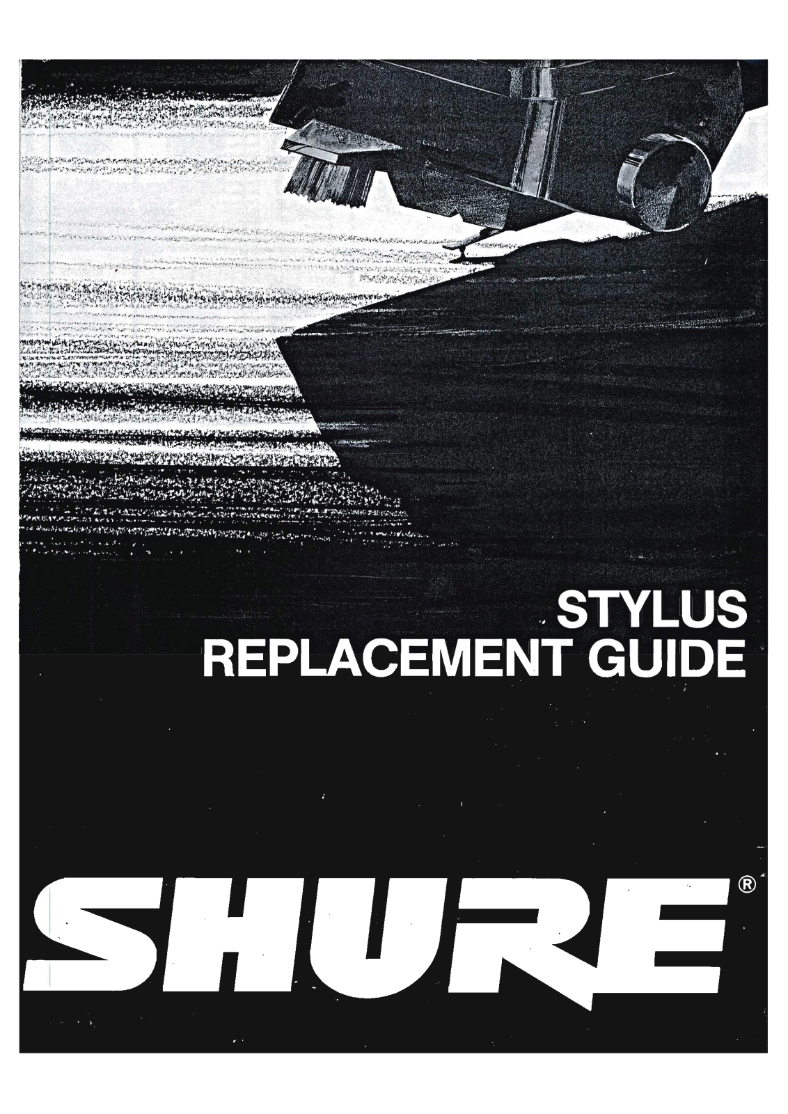 Shure Stylus Guide