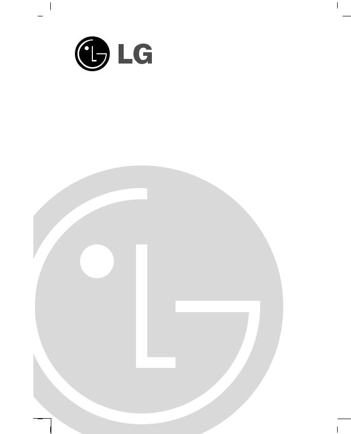 LG 29FG2RL, 29FS4RLX, 29FS7RL, 29FS6RLD Owner’s Manual