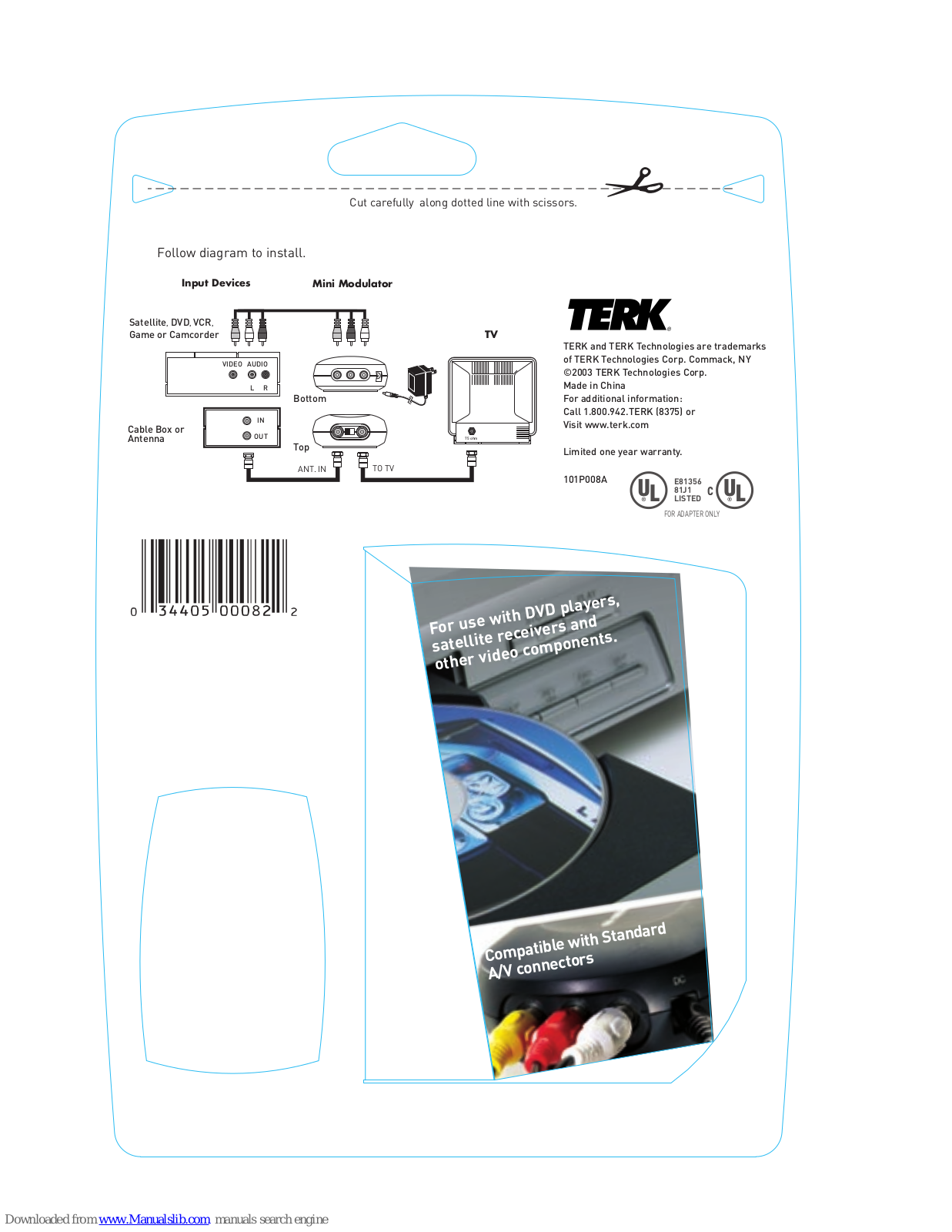 Audiovox MINI Install Manual