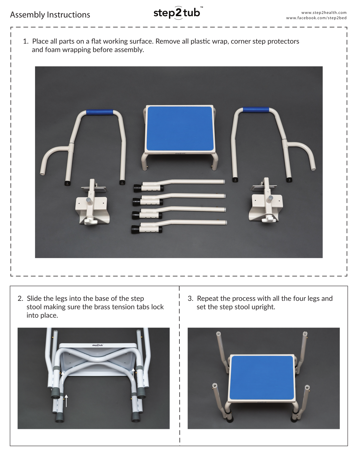 step2bed DCZD1001 Installation & Assembly - ManualMachine.com