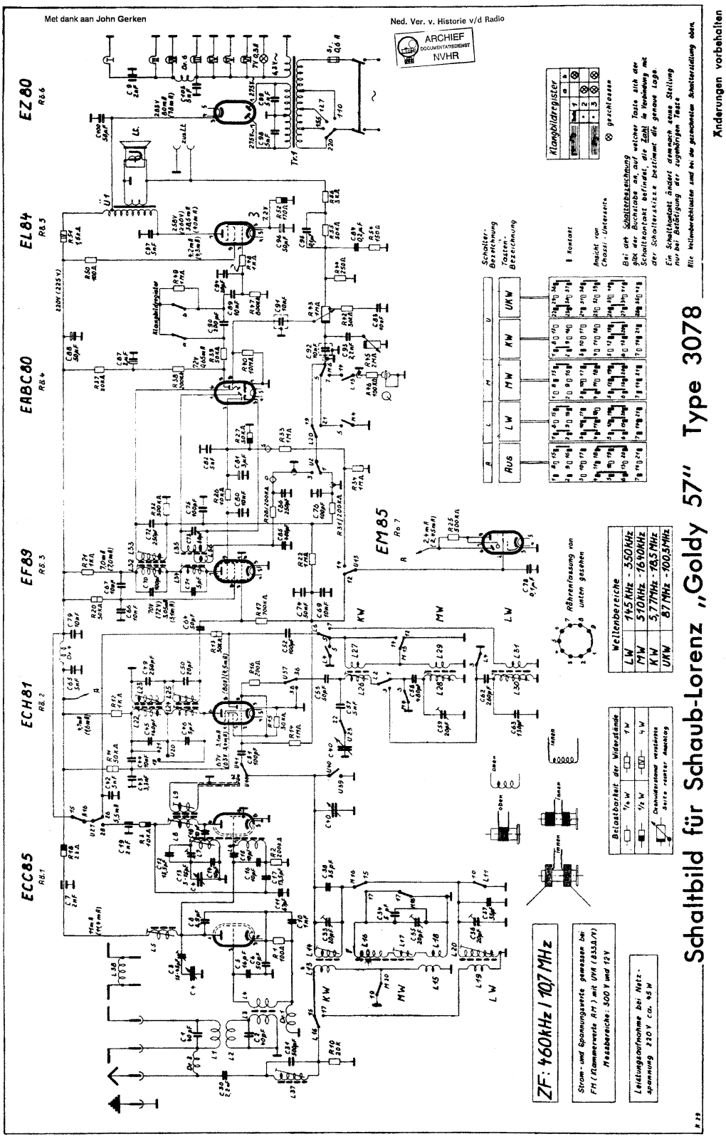 ITT Goldy57 Schematic - ManualMachine.com