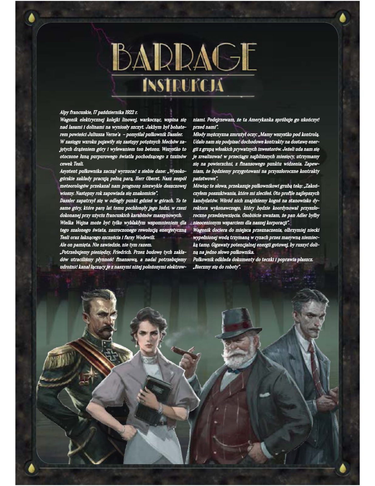 Portal Games Barrage User guide - ManualMachine.com