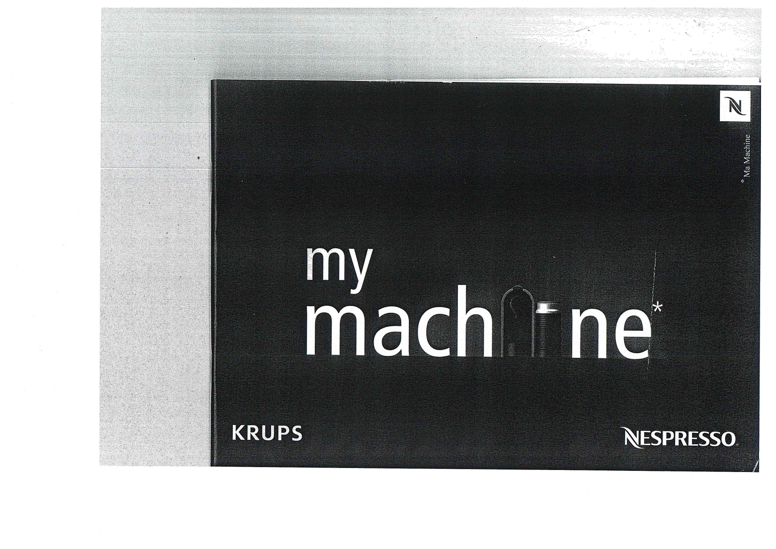 Krups XN2601 User Manual