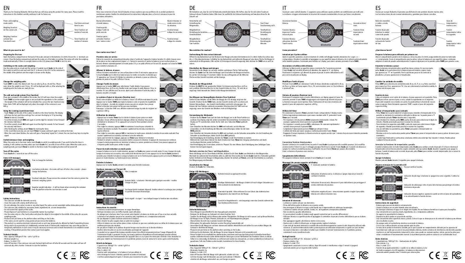 BRABANTIA 480607 User Manual - ManualMachine.com