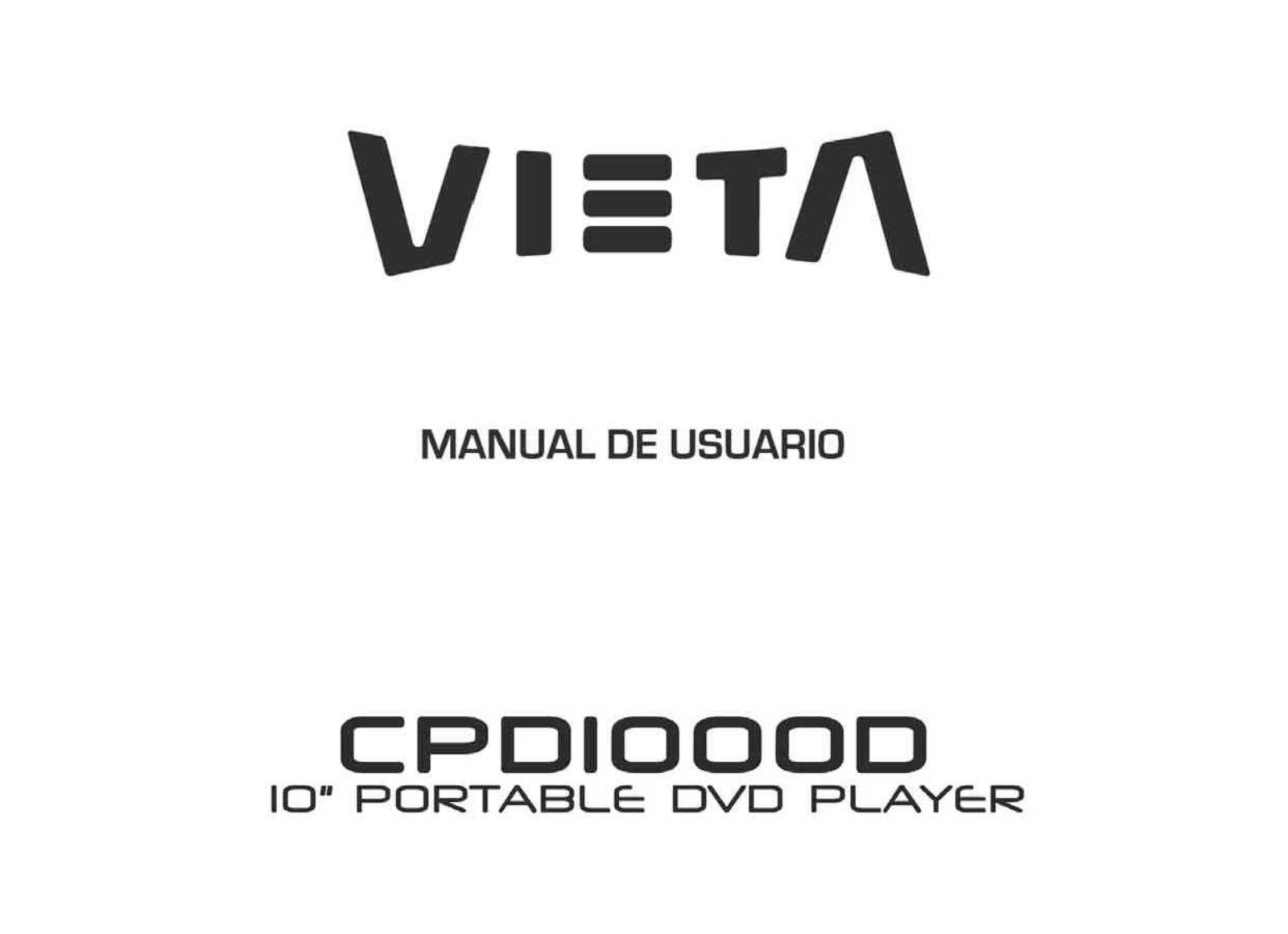 Vieta CPD1000D User Manual